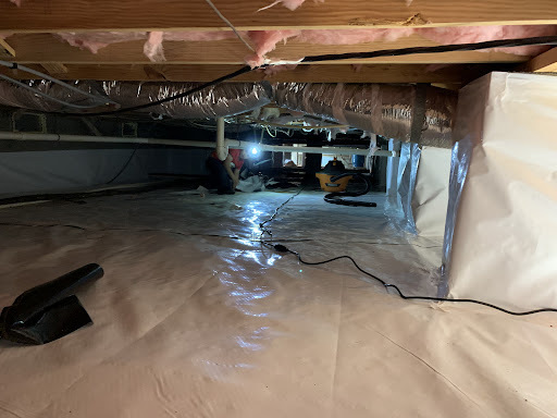 attic repair and cleaning service